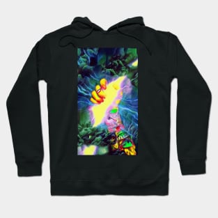 Hand Of Power #4 Hoodie